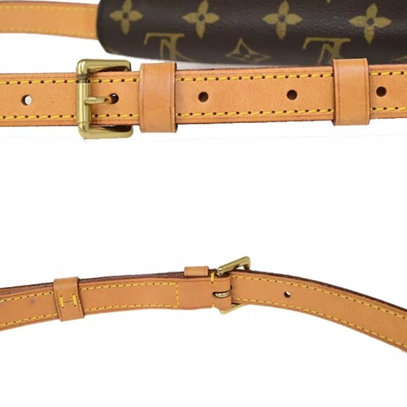 LOUIS VUITTON Musette Tango Short Shoulder Bag Monogram Leather - Picture 13 of 16